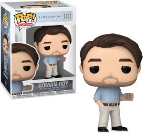 Funko POP Succession Roman Roy 1431 - NERD BLVD