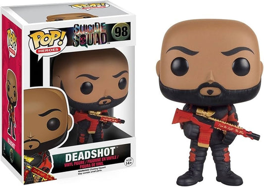 Funko POP Suicide Squad Deadshot 98 - NERD BLVD