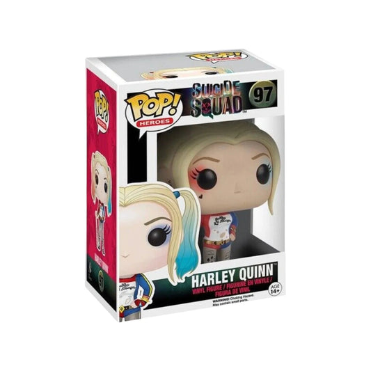 Funko POP Suicide Squad Harley Quinn 97 - NERD BLVD