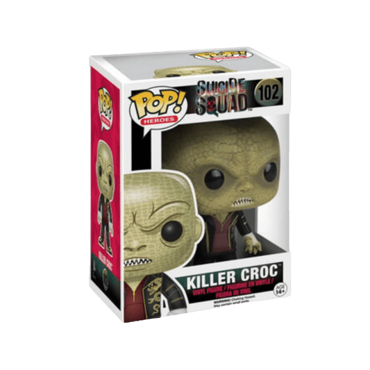 Funko POP Suicide Squad Killer Croc 102 - NERD BLVD