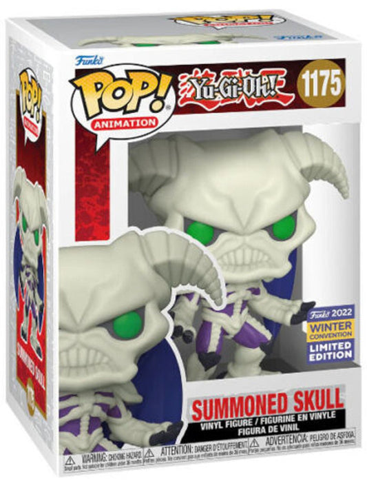 Funko Pop Summoned Skull 1175 Winter Convention 2022 - NERD BLVD