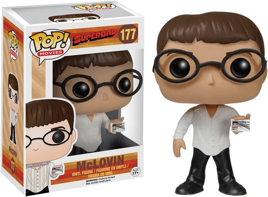 Funko POP Superbad McLovin 177 - NERD BLVD