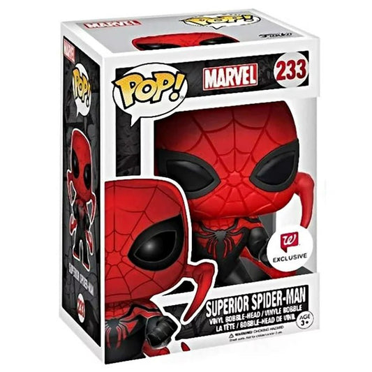 Funko POP Superior Spiderman Walgreens Exclusive 233 - NERD BLVD