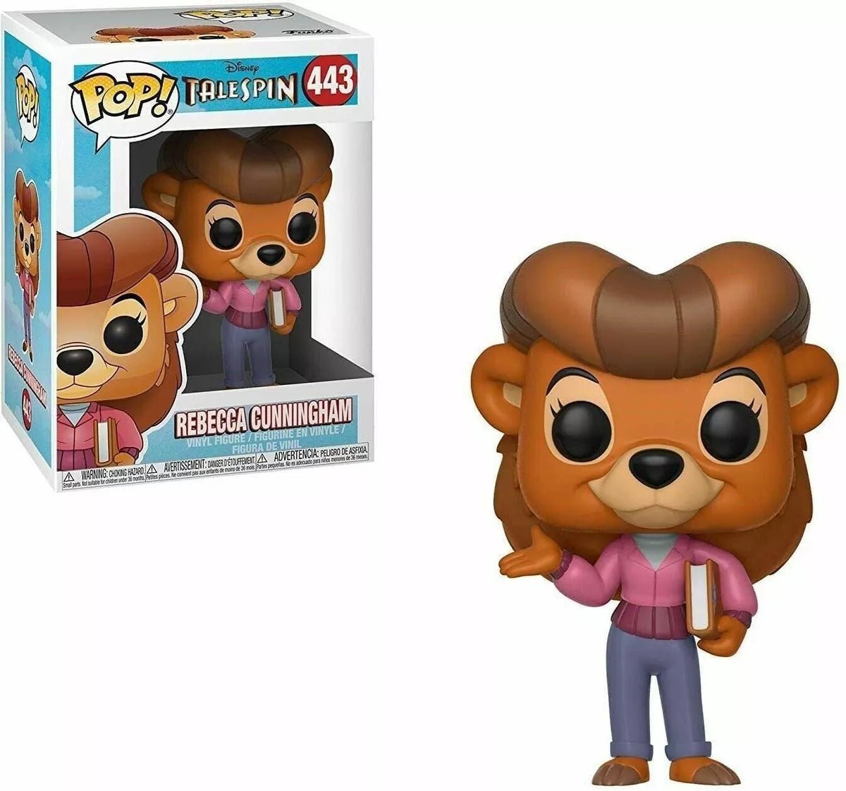 Funko POP Talespin Rebecca Cunningham 443 - NERD BLVD