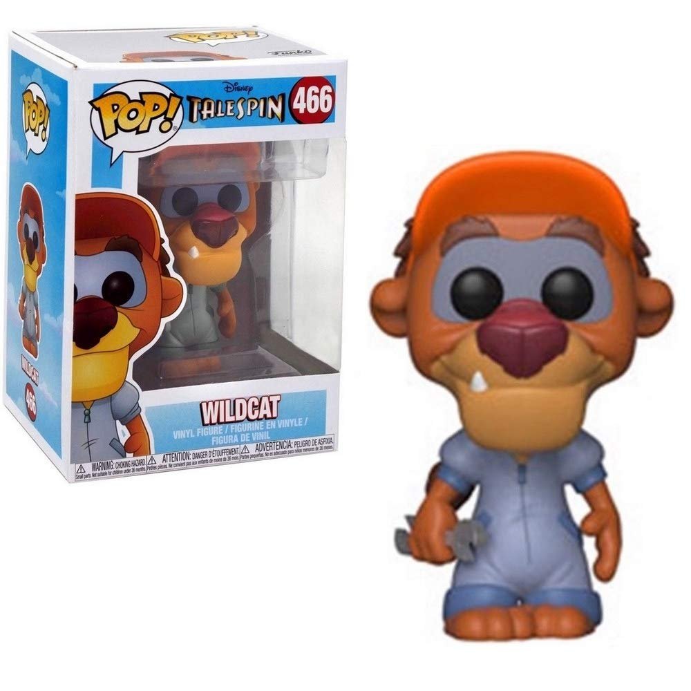 Funko POP Talespin Wildcat GameStop Exclusive 466 - NERD BLVD