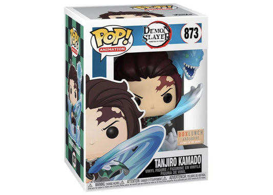 Funko Pop Tanjiro Kamado 873 Boxlunch Exclusive - NERD BLVD