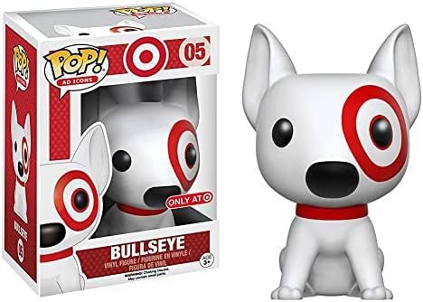 Funko POP Targe Bullseye 05 - NERD BLVD