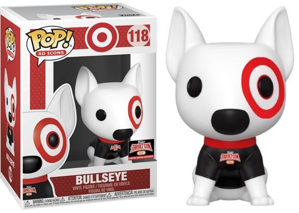 Funko POP Target Bullseye Target Con 118 - NERD BLVD