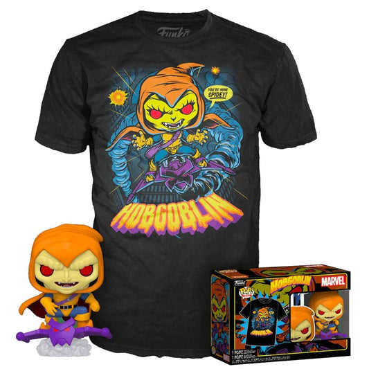 Funko Pop & Tee Bundle Marvel Hobgoblin Target Exclusive - NERD BLVD