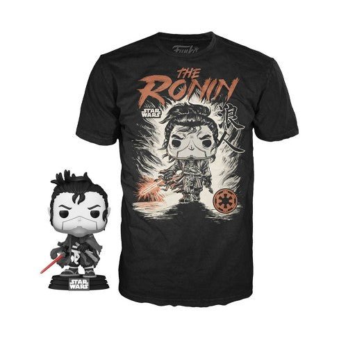 Funko POP & Tee Bundle The Ronin Target Exclusive - NERD BLVD