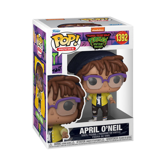 Funko POP Teenage Mutant Ninja Turtles April O’Neil 1392 - NERD BLVD