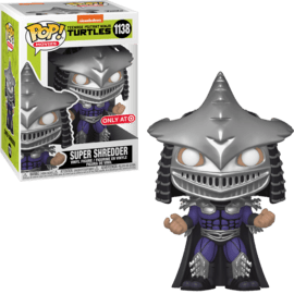 Funko pop Teenage Mutant Ninja Turtles Super Shredder 1138 Target - NERD BLVD