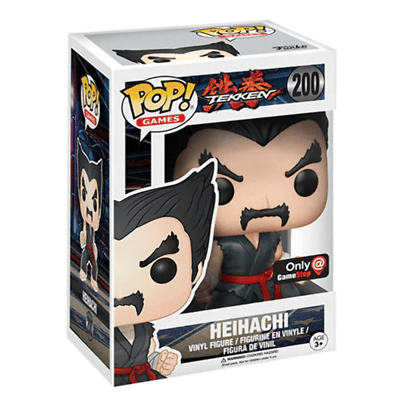 Funko POP Tekken Heihachi GameStop Exclusive 200 - NERD BLVD