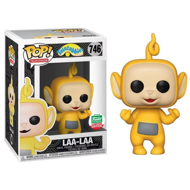 Funko POP Teletubbies Classic Laa-Laa Funko Shop Exclusive 746 - NERD BLVD