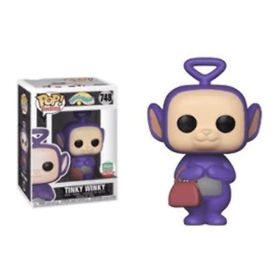 Funko POP Teletubbies Classic Tinky Winky Funko Shop Exclusive 748 - NERD BLVD