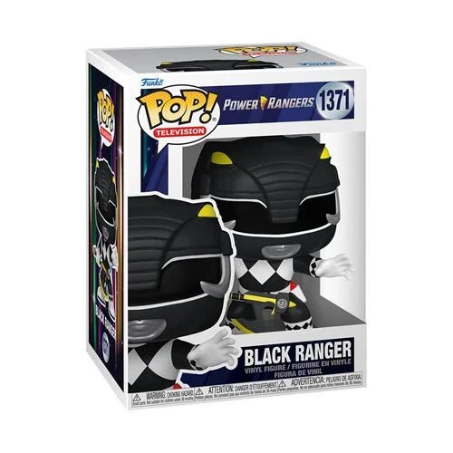 Funko Pop Television Black Ranger 1371 - NERD BLVD