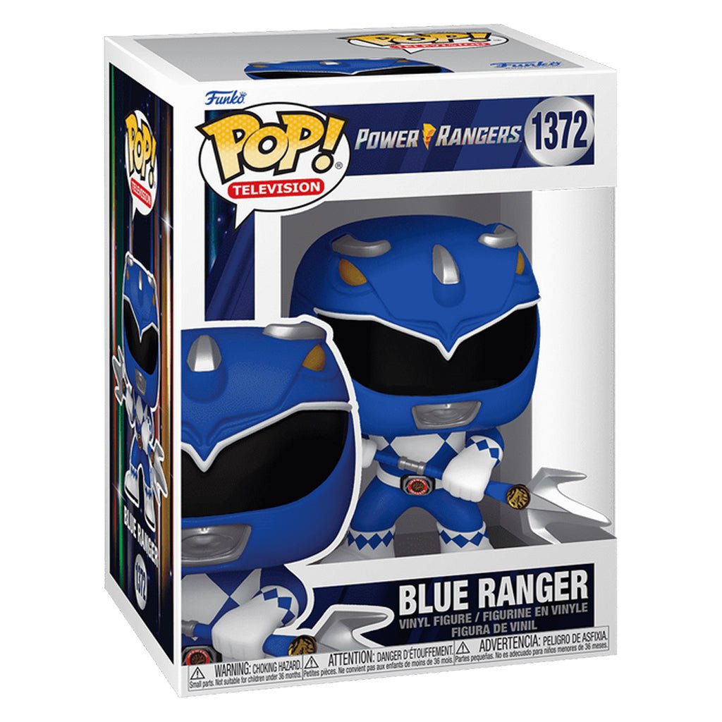 Funko Pop Television Blue Ranger 1372 - NERD BLVD