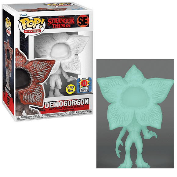 Funko Pop Television Demogorgon SE Funko 3100 PCS GITD - NERD BLVD