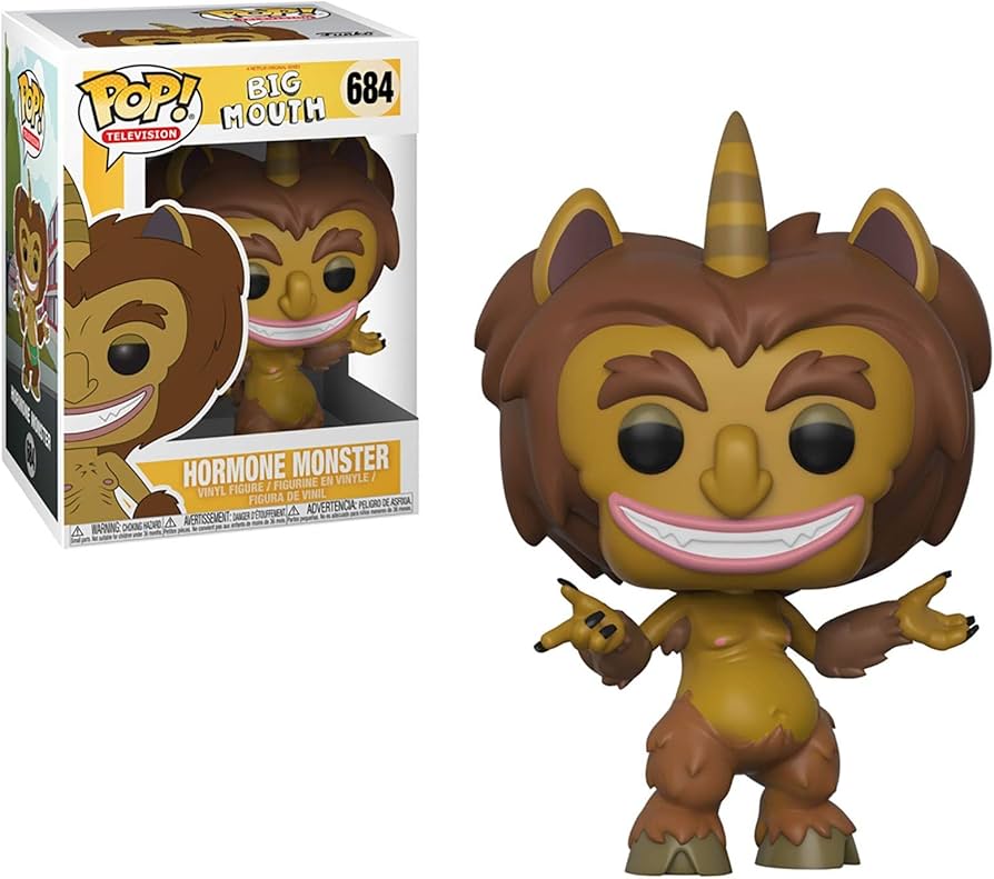 Funko Pop Television Hormone Monster 684 - NERD BLVD