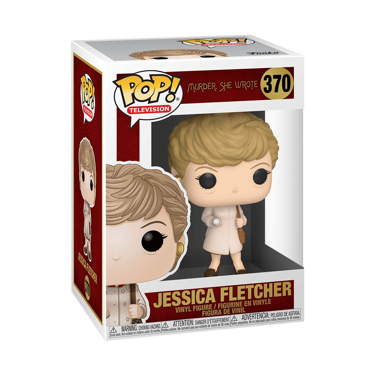 Funko Pop Television Jessica Fletcher 370 - NERD BLVD