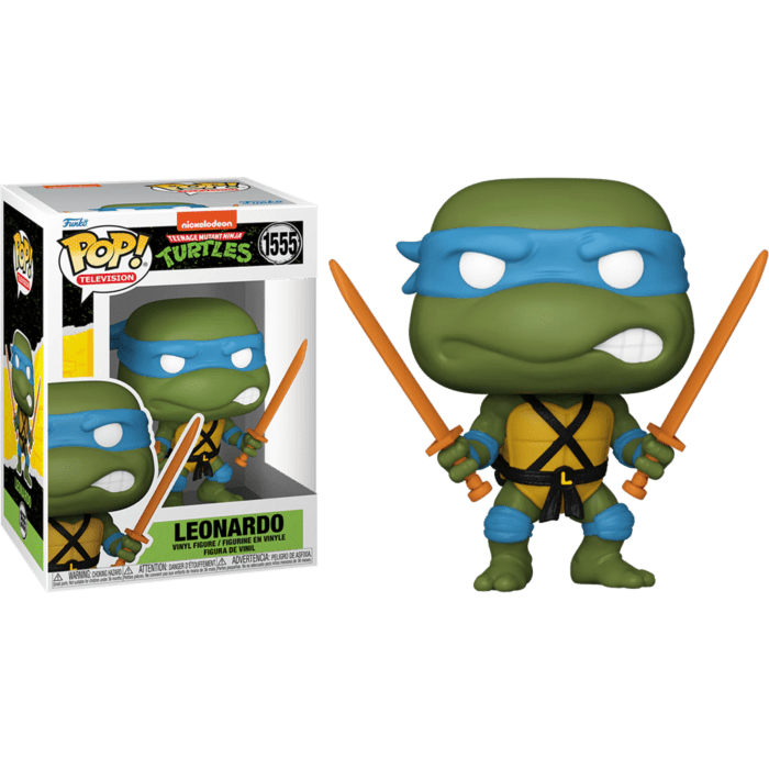 Funko Pop Television Leonardo 1555 - NERD BLVD