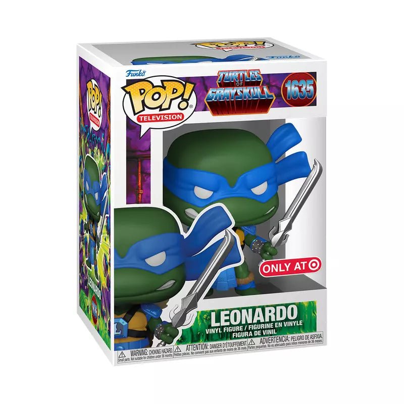 Funko Pop Television Leonardo 1635 Target - NERD BLVD