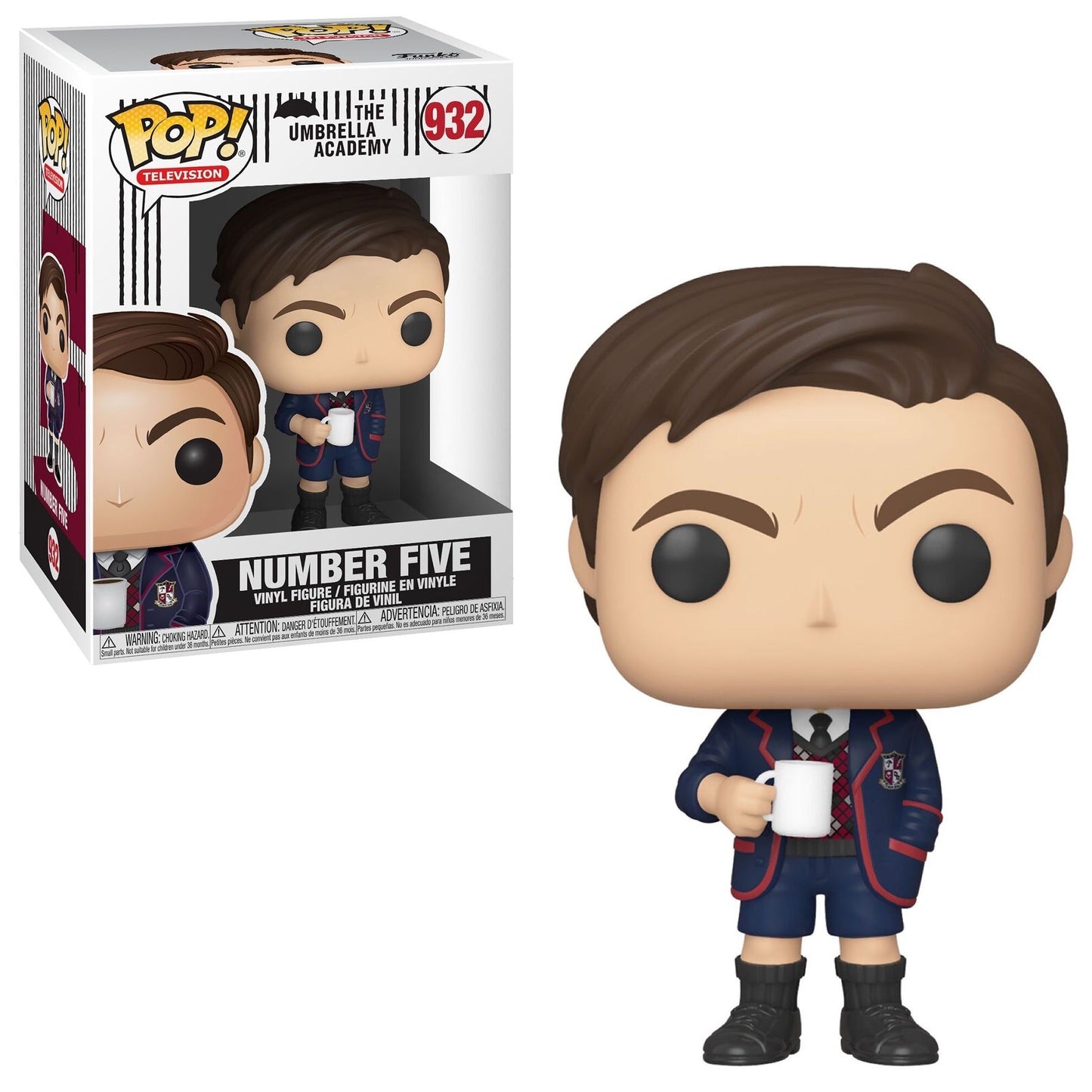 Funko Pop Television Number Five 932 - NERD BLVD