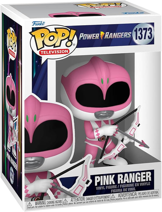 Funko Pop Television Pink Ranger 1373 - NERD BLVD