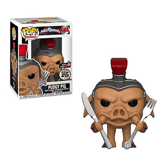 Funko Pop Television Pudgy Pig 664 Gamestop - NERD BLVD