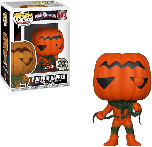 Funko Pop Television Pumpkin Rapper 663 Gamestop - NERD BLVD