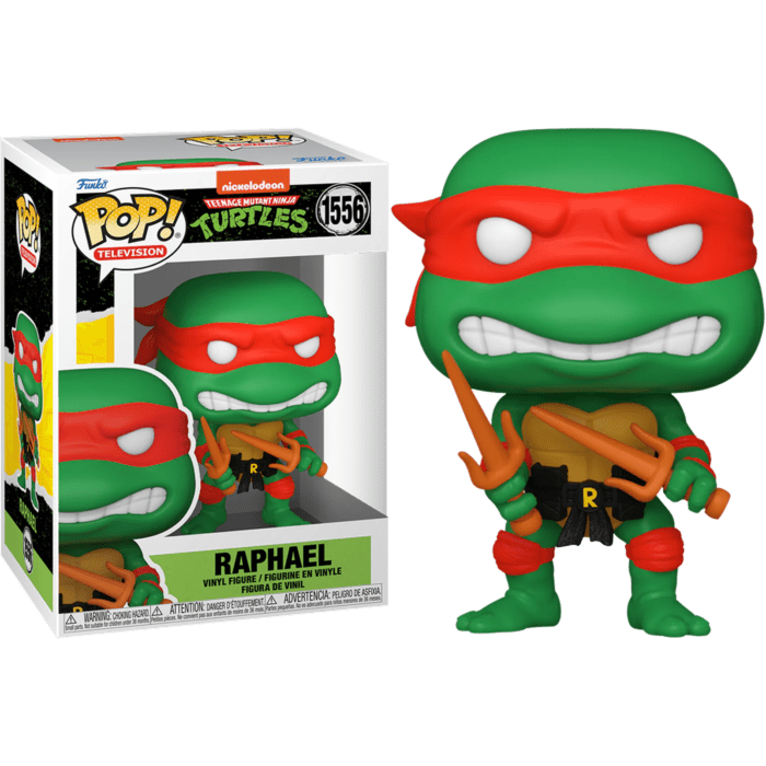 Funko Pop Television Raphael 1556 - NERD BLVD