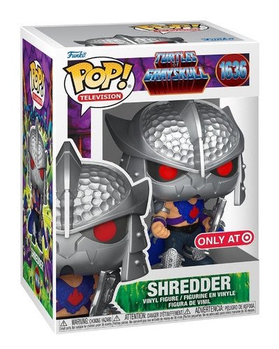 Funko Pop Television Shredder 1636 Target - NERD BLVD