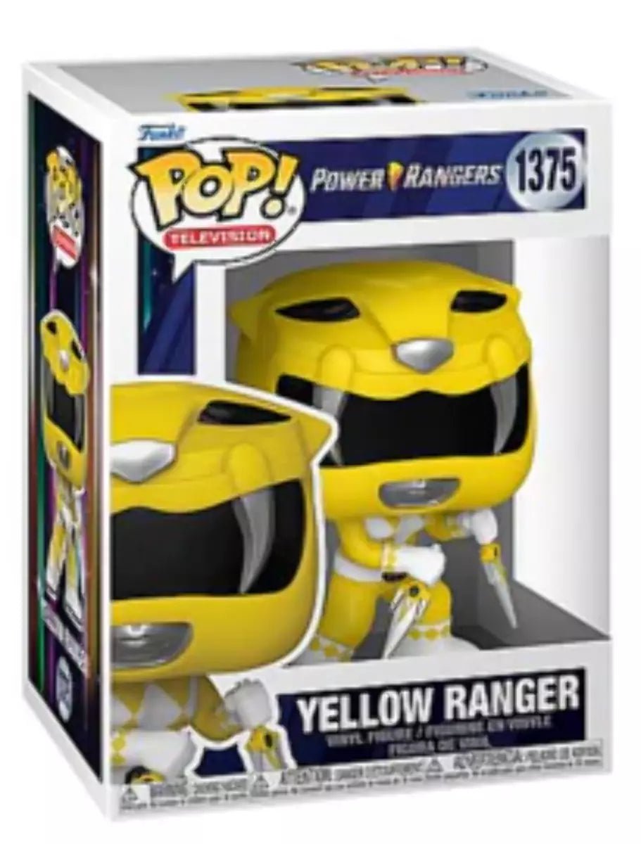 Funko Pop Television Yellow Ranger 1375 - NERD BLVD