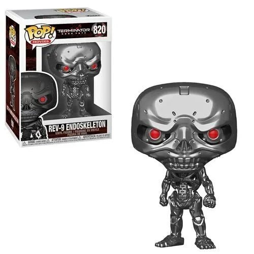 Funko POP Terminator Dark Fate Rev-9 Endoskeleton 820 - NERD BLVD