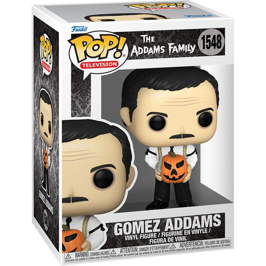 Funko POP The Addams Family Gomez Addams 1548 - NERD BLVD