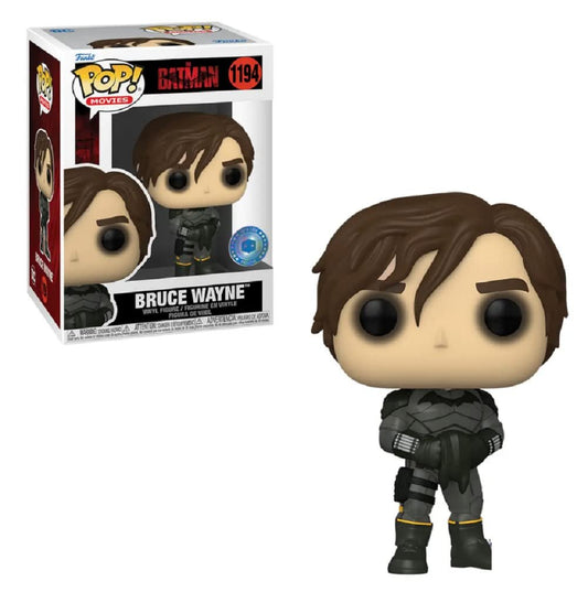 Funko POP The Batman Bruce Wayne 1194 - NERD BLVD