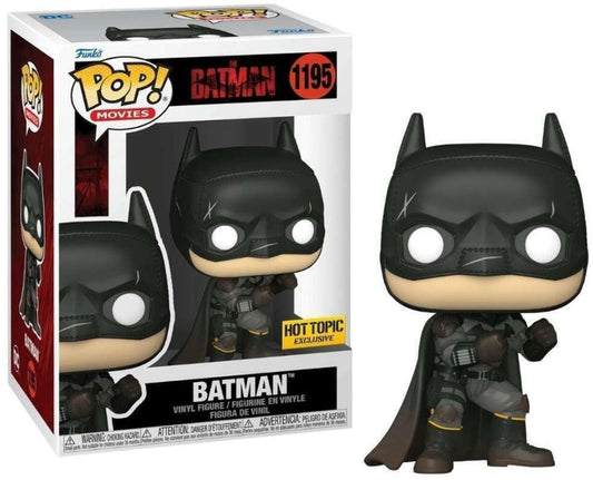 Funko POP The Batman Hot Topic Exclusive 1195 - NERD BLVD