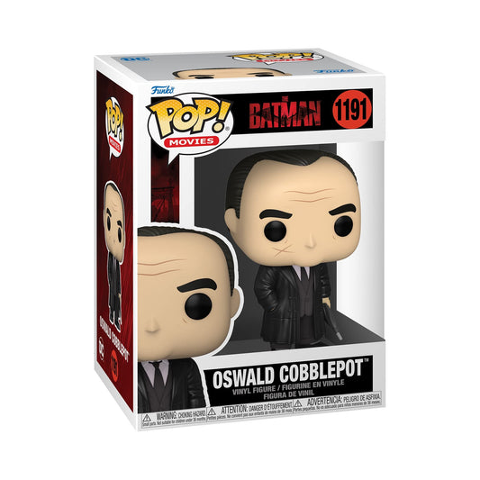 Funko POP The Batman Oswald Cobblepot 1191 - NERD BLVD