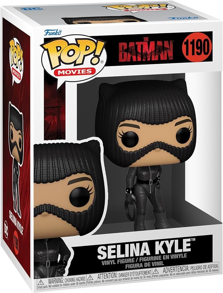 Funko POP The Batman Selina Kyle 1190 - NERD BLVD