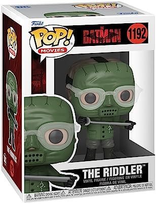 Funko POP The Batman The Riddler 1192 - NERD BLVD