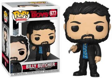 Funko POP The Boys Billy Butcher 977 - NERD BLVD