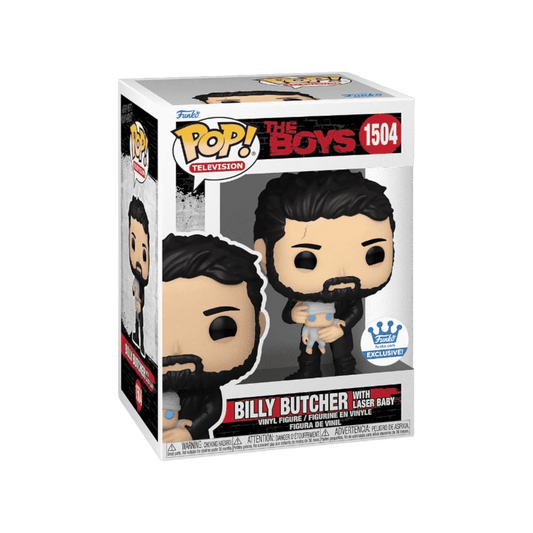 Funko POP The Boys Billy Butcher Funko Exclusive 1504 - NERD BLVD