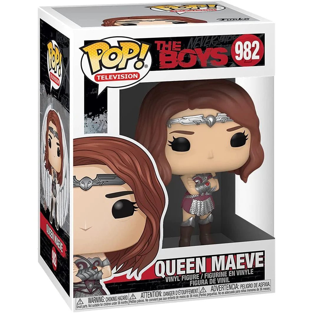 Funko POP The Boys Queen Maeve 982 - NERD BLVD