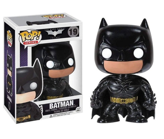 Funko POP The Dark Knight Trilogy Batman 19 - NERD BLVD