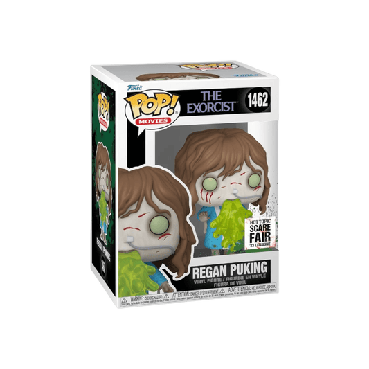 Funko POP The Exorcist Regan Puking Hot Topic 1462 - NERD BLVD