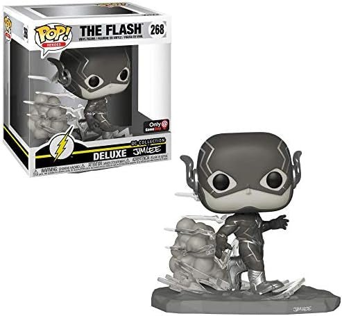 Funko POP The Flash Deluxe Jim Lee 268 - NERD BLVD