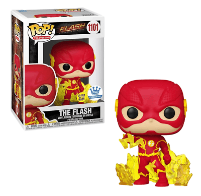 Funko POP The Flash GITD Funko Exclusive 1101 - NERD BLVD