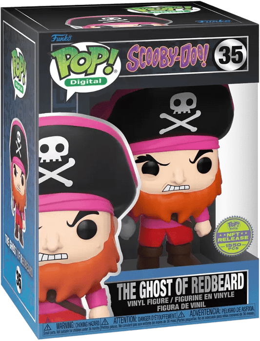 Funko POP! The Ghost of Redbeard - Scooby Doo #35 - NERD BLVD