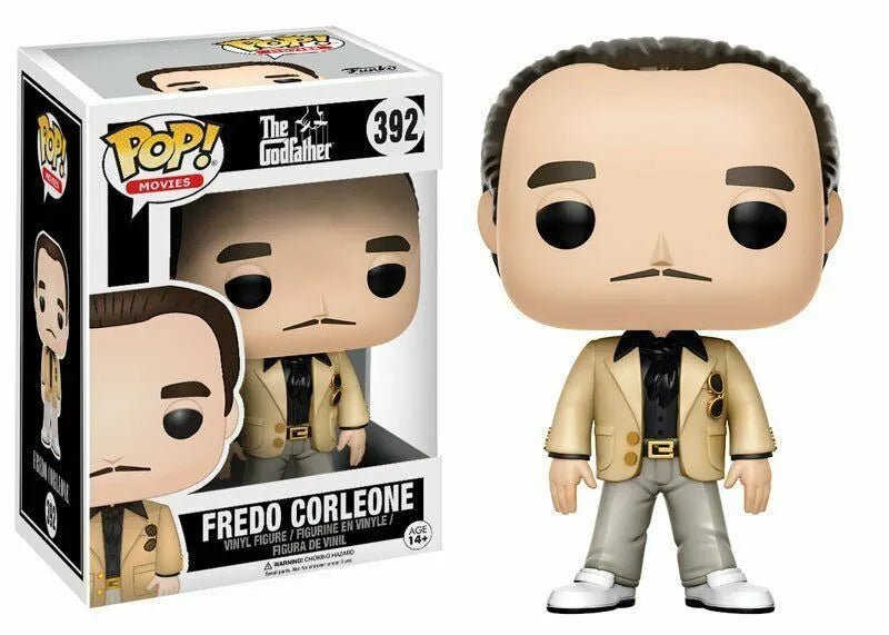 Funko POP The Godfather Fredo Corleone 392 - NERD BLVD