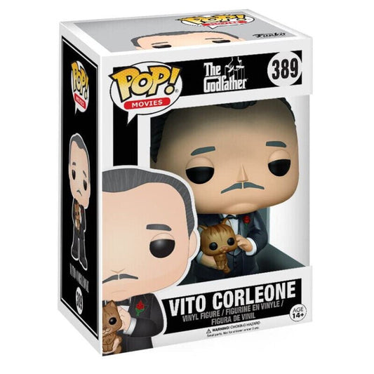 Funko POP The Godfather Vito Corleone 389 - NERD BLVD